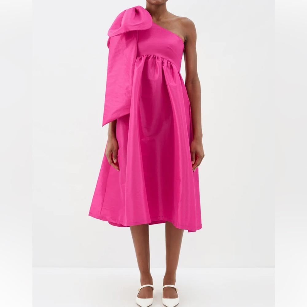 Kika Vargas Bow Dress